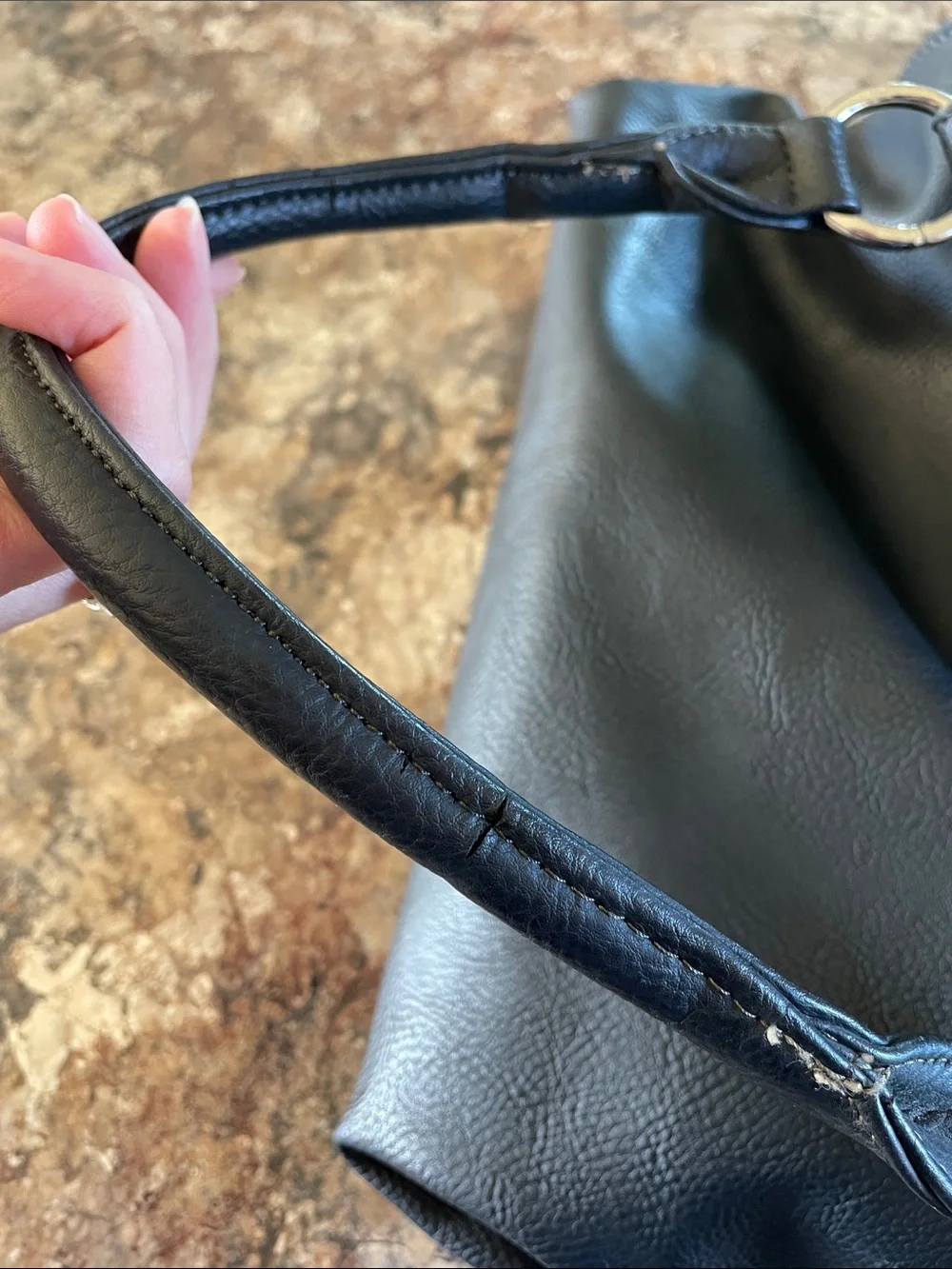 Reflections shoulder bag